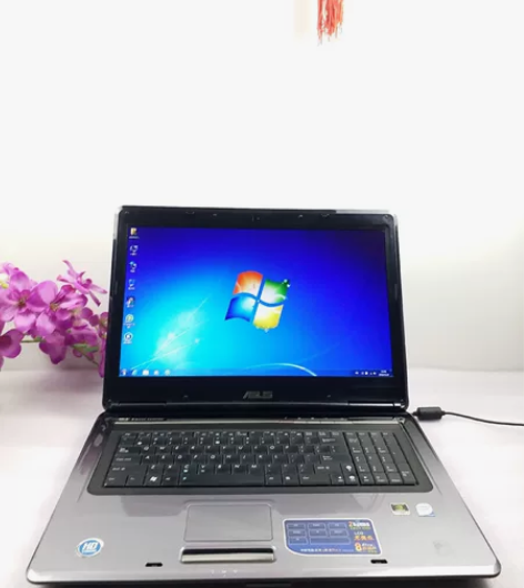 华硕大屏17寸笔记本电脑独显影音办公商务学...