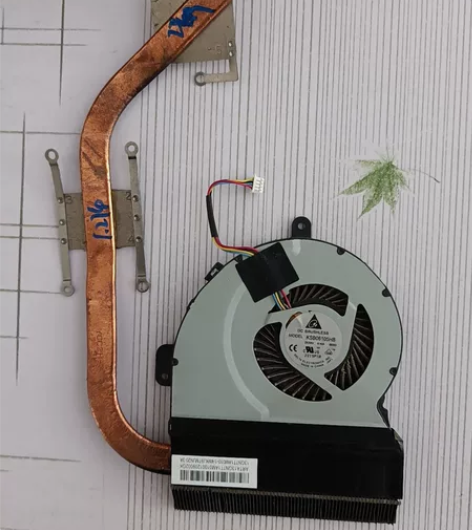 华硕笔记本X44H原装散热器,拆机下来的 ...