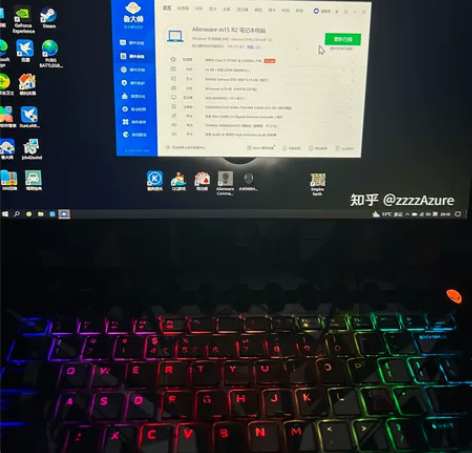 外星人笔记本m15R2 感兴趣的话点“我想...