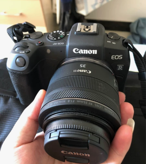佳能(Canon)EOS RP 全画幅微单...