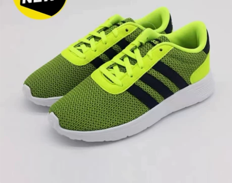 阿迪男童鞋adidas春夏儿童运动鞋大网面...