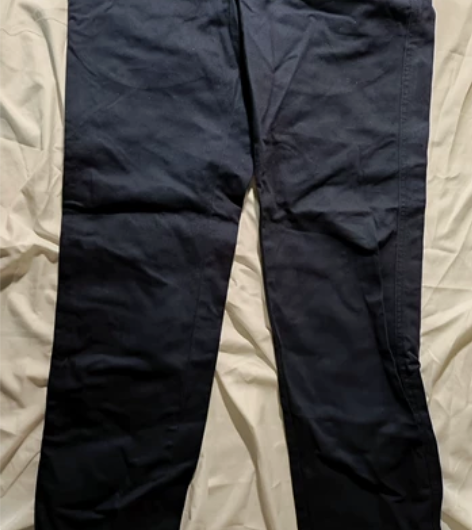 全新班尼路休闲牛仔裤男，m码，适合163～...