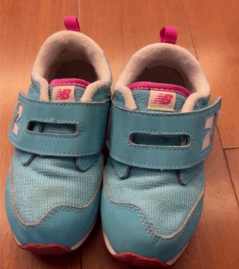 新百伦NB儿童运动鞋,us:10,u看:9...