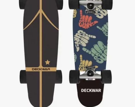 deckwar 大鱼板滑板初学者专业板成年...