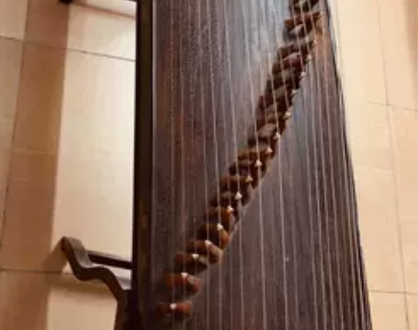 10年前的红木老古筝，500出售，音色超好...