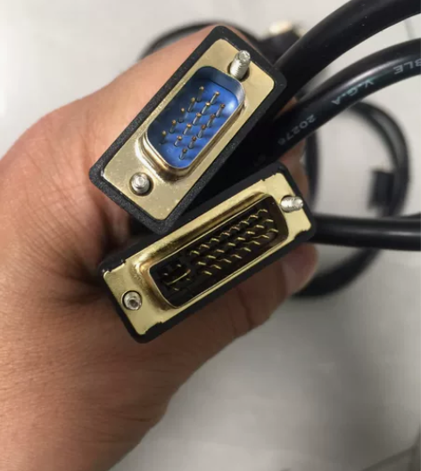 DVI转VGA线 1.5米 24+5DVI...