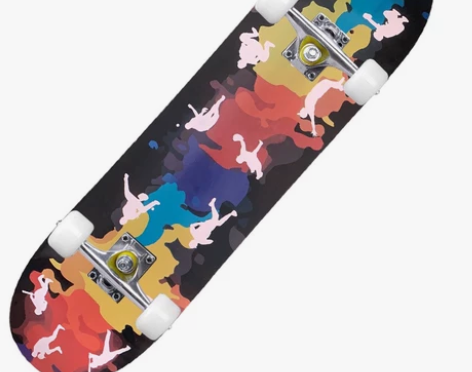 四轮滑板双翘板，动作街式刷街，高性价比哦。...