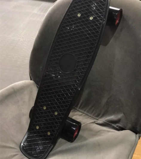 滑板小鱼板初学者滑板 滑板,全新,长58,...