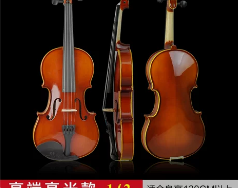 【狂欢价】优音小提琴手工实木成人初学者儿童...