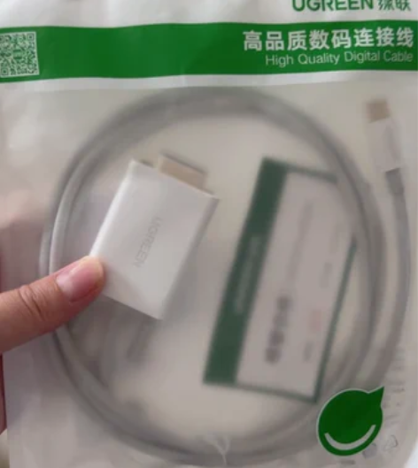 绿联 MM122 Type-C转VGA转接...