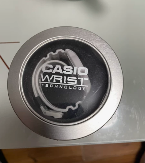 手表 卡西欧手表 得物买的 买了后没怎么带...