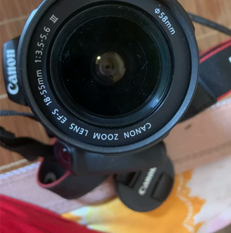 佳能单反相机出售（全新EOS1300D，配...