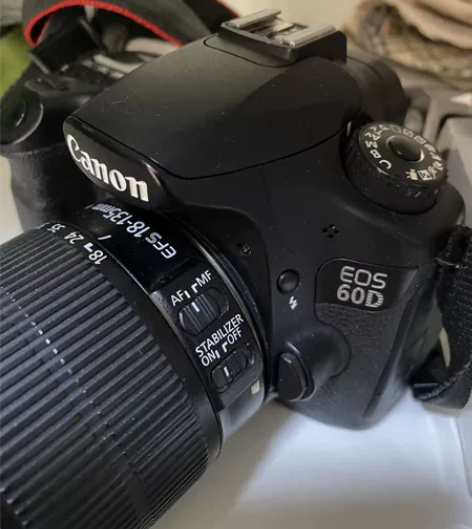 佳能单反相机EOS60D 镜头18-24 ...