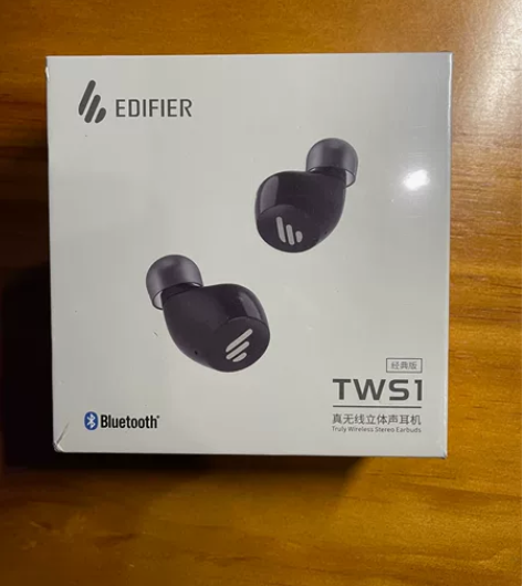全新未拆封 漫步者真无线立体声耳机 漫步者...