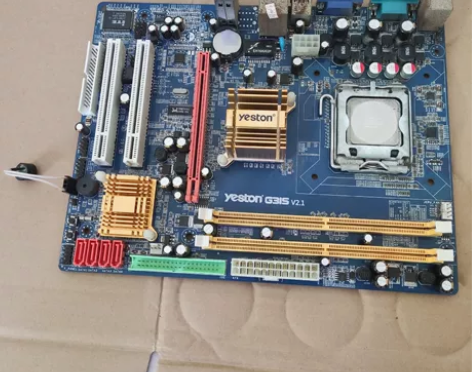 yeston 盈通 G31S V2.1主板...