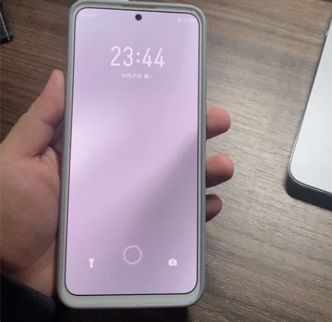 非常非常新 魅族18X 禅白色 12+25...