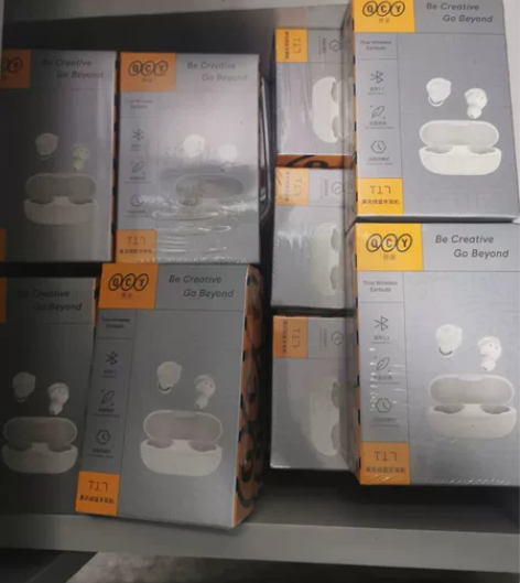 全新QCY T17  蓝牙耳机 全新未拆封...