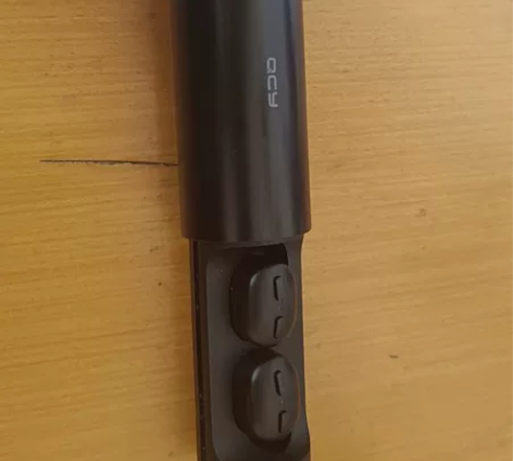 QCY T2蓝牙5.0蓝牙耳机，抽拉式设计...