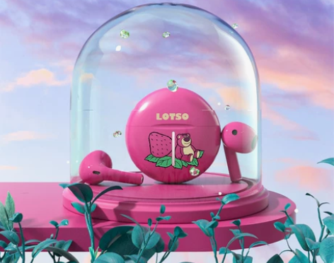 迪士尼耳机 官方正品联名新款真无线蓝牙运动...