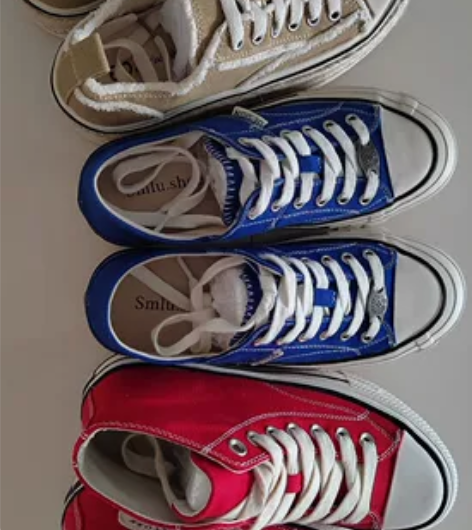 帆布鞋！乞丐鞋！全新！全新！朋友给她家孩子...