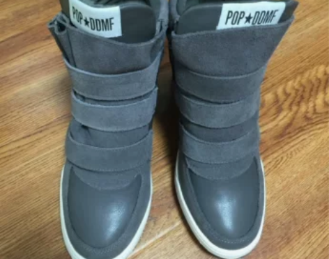 Vedullar内增高鞋，全新，38码，转...