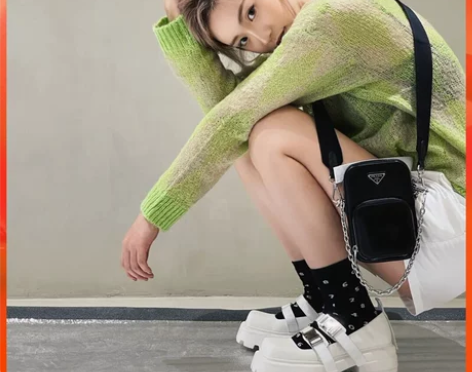 厚底玛丽珍鞋夏粗跟单鞋 有增高的效果穿过一...