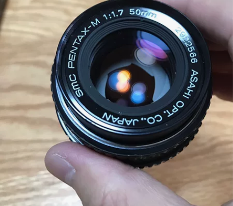 Pentax 好成色50/1.7,调焦顺滑...