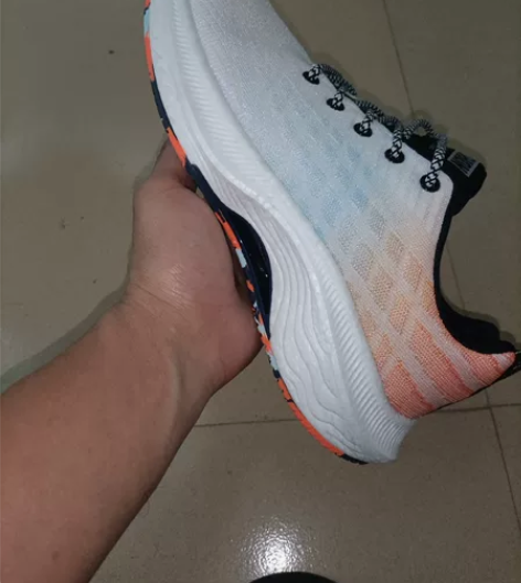 全新42码特步腾跃原底+拼接组装别家鞋面 ...