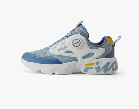 FILA斐乐童鞋男童女童跑步鞋2021夏季...