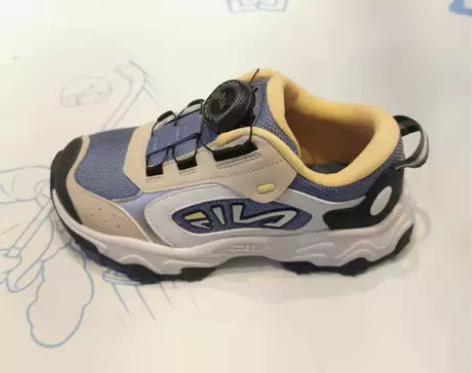 FILA斐乐童鞋正品2022春男女小童休闲...