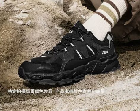 FILA斐乐男鞋休闲鞋网面透气老爹鞋202...