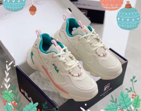 FILA/斐乐船长老爹鞋！马卡龙配色敲好看...