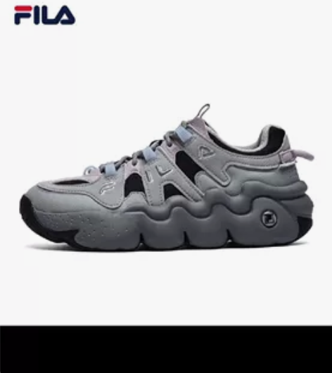 FILA斐乐女鞋篮球鞋2022冬新款复古运动鞋休闲老爹鞋帕尼...