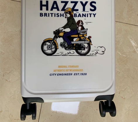 哈吉斯旅行箱拉杆箱 20寸拉杆箱全新，有原...