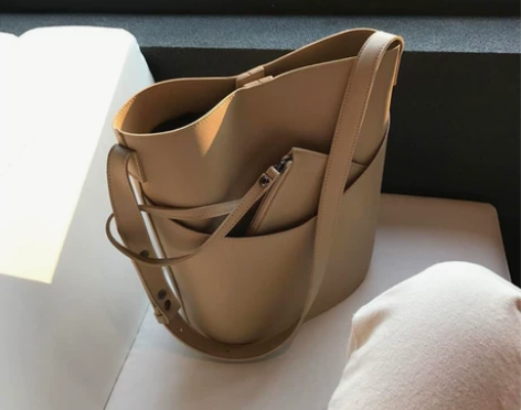 天天特价夏季韩国简约休闲单肩大包韩版水桶包...