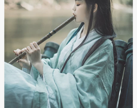 清平调魏晋风直裾汉服女夏款交领仙气飘逸古风...