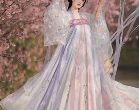 （标价4件）清衣柜出（一件汉服三件lo） ...