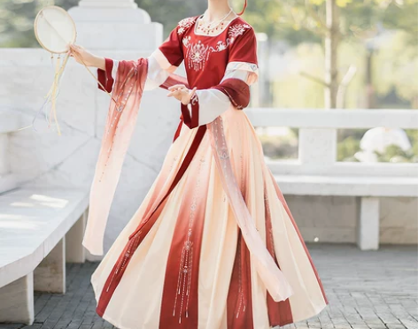 退坑出汗服 甩卖 珍缕汉服女正品原创千禧寻...