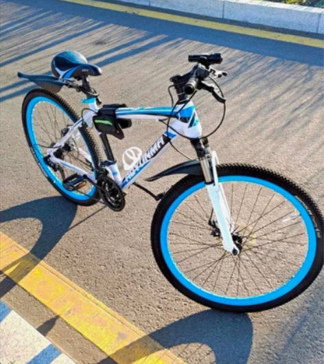 【低价出】 全新山地自行车旅行自行车男女中...