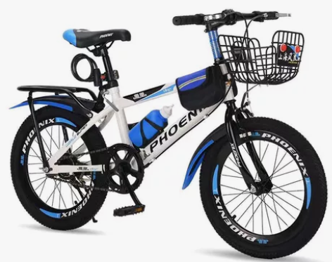 凤凰儿童山地车小学生车男孩女孩自行车单车子...