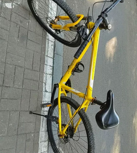 处理二手自行车铝合金车架，21变速，喜欢的...