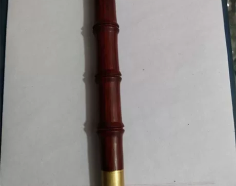 男士正品实木高端过滤新款粗细两用烟斗 偏...