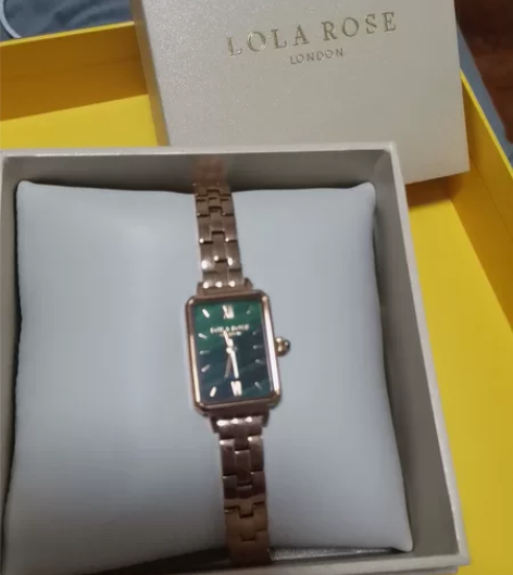 全新LOLA ROSE手表   原价133...