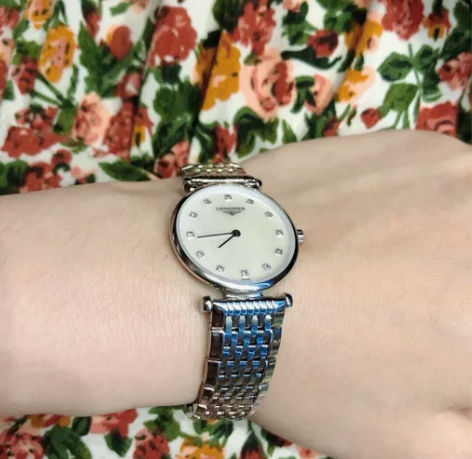 浪琴嘉岚女表女士手表 商场专柜购入 有全套...