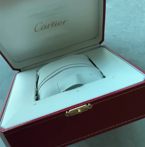 卡地亚Cartier手表盒子 闲置，平时手...