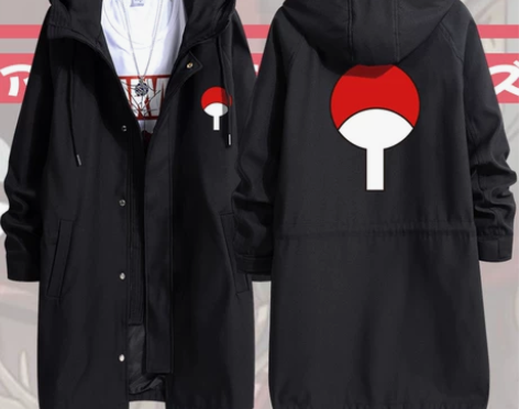 火影忍者衣服晓组织日系宇智波鼬春秋季学生动...