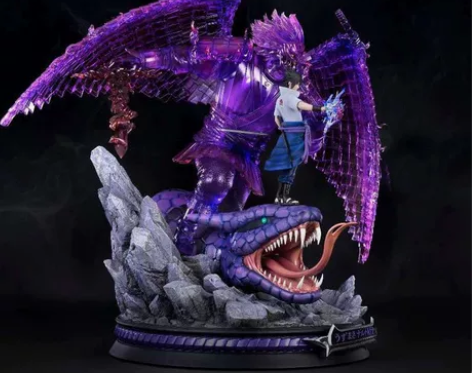 火影忍者手办须佐能乎佐助宇智波鼬卡卡西九尾...