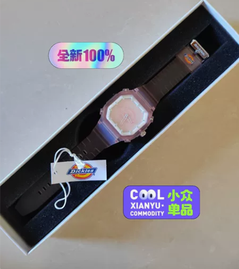 Dickies手表女款学生初高中迪克斯运动...
