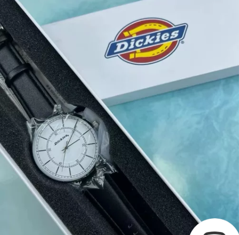 迪克斯 Dickies潮流气质石英男表 黑...