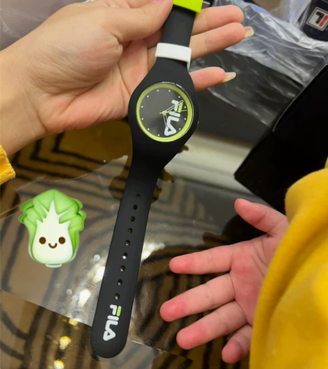 手表 FILA斐乐 正品 随便验 运动手表...